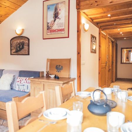 Le Serre D'Or, Grand Appartement Au Pied Des Pistes De Ski Saint-Chaffrey Εξωτερικό φωτογραφία