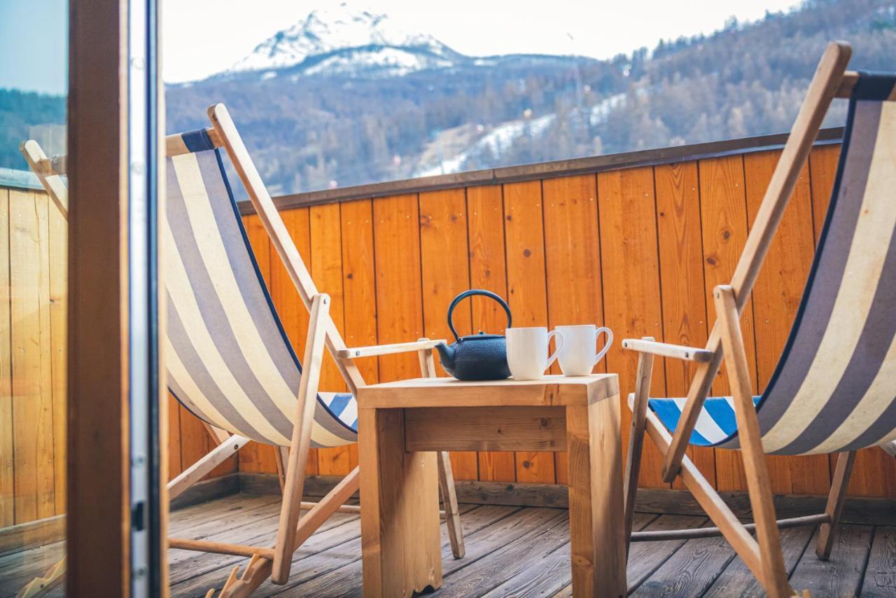 Le Serre D'Or, Grand Appartement Au Pied Des Pistes De Ski Saint-Chaffrey Εξωτερικό φωτογραφία