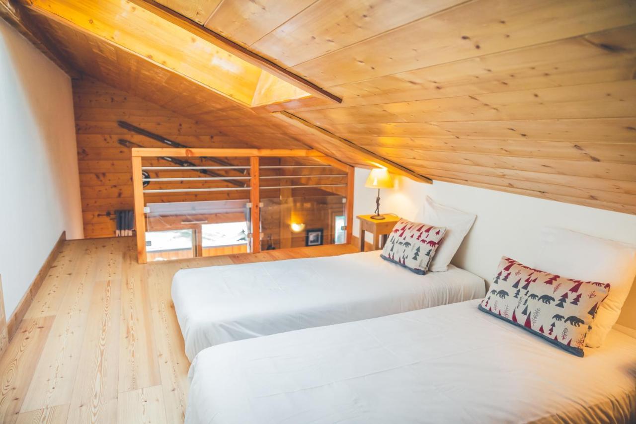 Le Serre D'Or, Grand Appartement Au Pied Des Pistes De Ski Saint-Chaffrey Εξωτερικό φωτογραφία