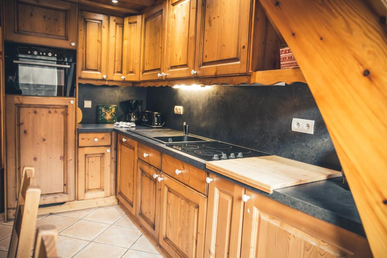 Le Serre D'Or, Grand Appartement Au Pied Des Pistes De Ski Saint-Chaffrey Εξωτερικό φωτογραφία
