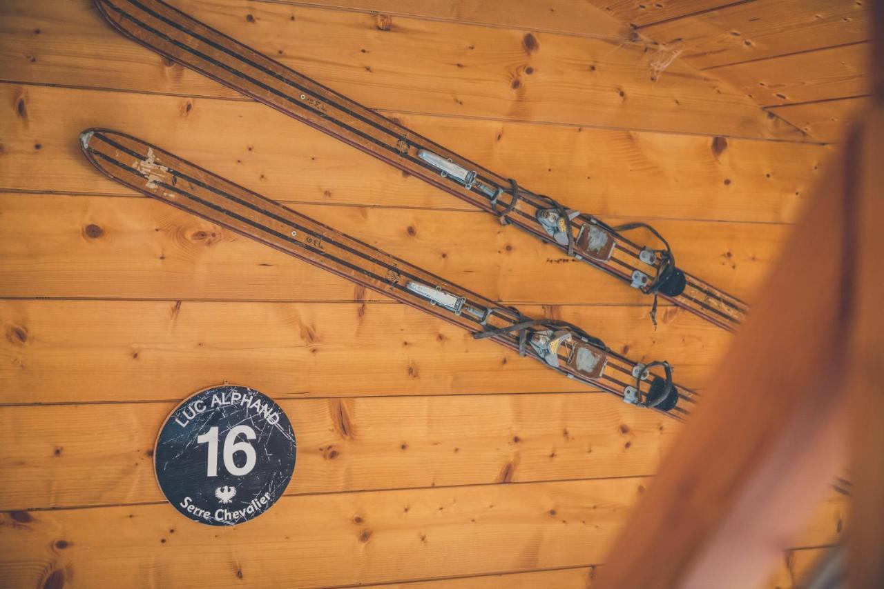 Le Serre D'Or, Grand Appartement Au Pied Des Pistes De Ski Saint-Chaffrey Εξωτερικό φωτογραφία