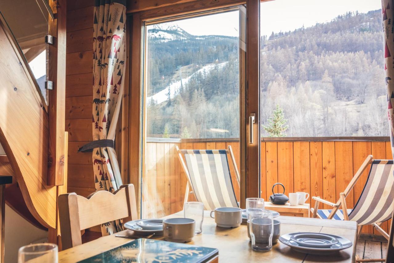 Le Serre D'Or, Grand Appartement Au Pied Des Pistes De Ski Saint-Chaffrey Εξωτερικό φωτογραφία