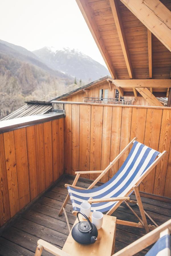 Le Serre D'Or, Grand Appartement Au Pied Des Pistes De Ski Saint-Chaffrey Εξωτερικό φωτογραφία